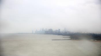 Weather camera view of Northwestern University.