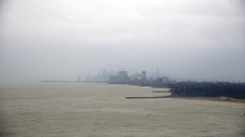 Weather camera view of Northwestern University.