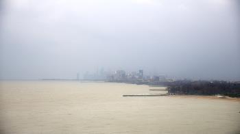 Weather camera view of Northwestern University.