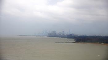 Weather camera view of Northwestern University.