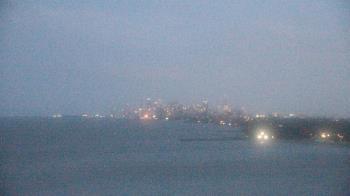 Weather camera view of Northwestern University.