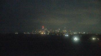 Weather camera view of Northwestern University.