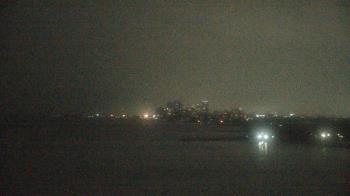 Weather camera view of Northwestern University.