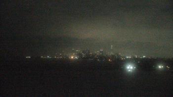 Weather camera view of Northwestern University.