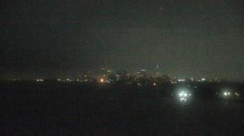 Weather camera view of Northwestern University.