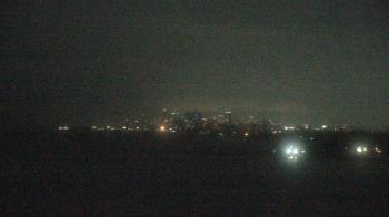 Weather camera view of Northwestern University.