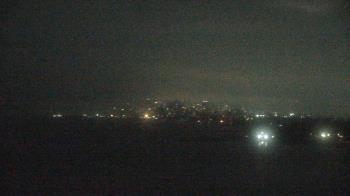 Weather camera view of Northwestern University.