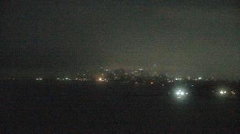 Weather camera view of Northwestern University.