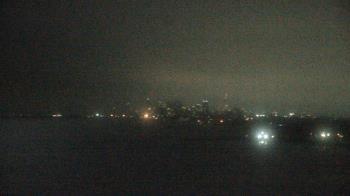 Weather camera view of Northwestern University.