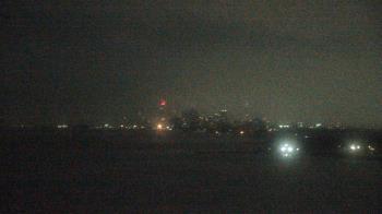 Weather camera view of Northwestern University.