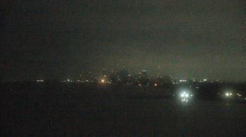 Weather camera view of Northwestern University.