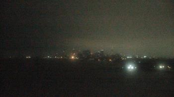 Weather camera view of Northwestern University.