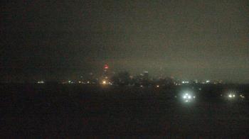 Weather camera view of Northwestern University.