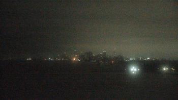 Weather camera view of Northwestern University.