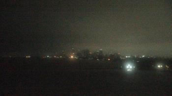 Weather camera view of Northwestern University.