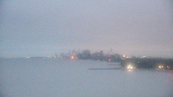 Weather camera view of Northwestern University.