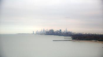 Weather camera view of Northwestern University.