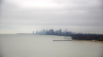 Weather camera view of Northwestern University.