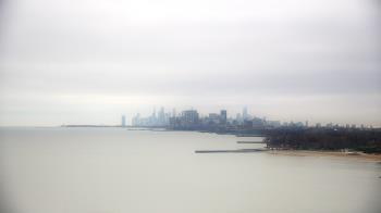 Weather camera view of Northwestern University.