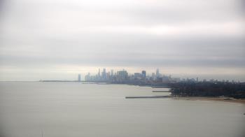 Weather camera view of Northwestern University.