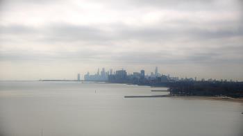 Weather camera view of Northwestern University.