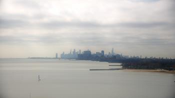 Weather camera view of Northwestern University.