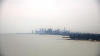 Weather camera view of Northwestern University.