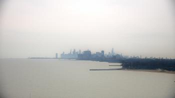 Weather camera view of Northwestern University.