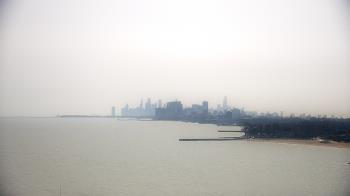 Weather camera view of Northwestern University.