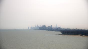 Weather camera view of Northwestern University.