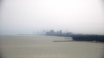 Weather camera view of Northwestern University.