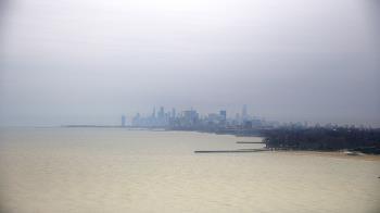 Weather camera view of Northwestern University.