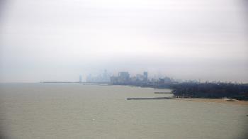 Weather camera view of Northwestern University.