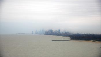 Weather camera view of Northwestern University.