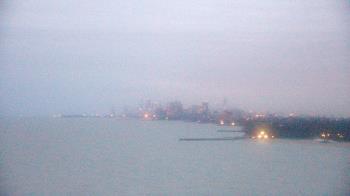 Weather camera view of Northwestern University.