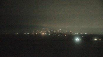 Weather camera view of Northwestern University.
