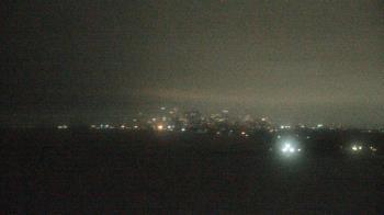 Weather camera view of Northwestern University.