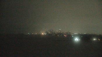 Weather camera view of Northwestern University.