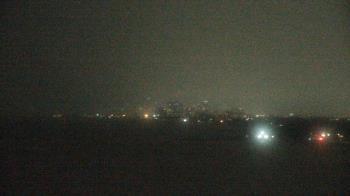 Weather camera view of Northwestern University.