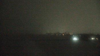 Weather camera view of Northwestern University.