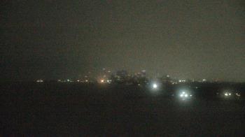 Weather camera view of Northwestern University.