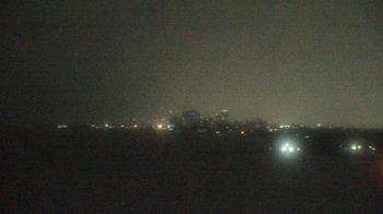 Weather camera view of Northwestern University.