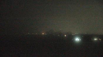 Weather camera view of Northwestern University.