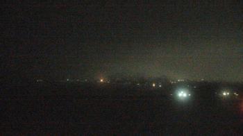 Weather camera view of Northwestern University.