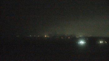 Weather camera view of Northwestern University.