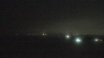 Weather camera view of Northwestern University.