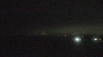 Weather camera view of Northwestern University.