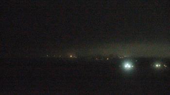 Weather camera view of Northwestern University.