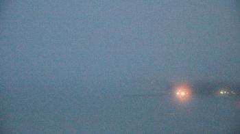 Weather camera view of Northwestern University.