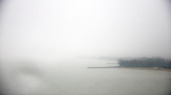 Weather camera view of Northwestern University.